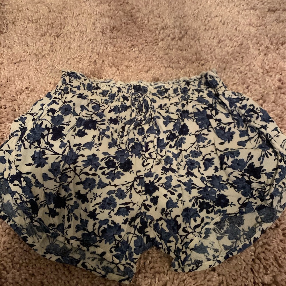 Floral American Eagle Shorts